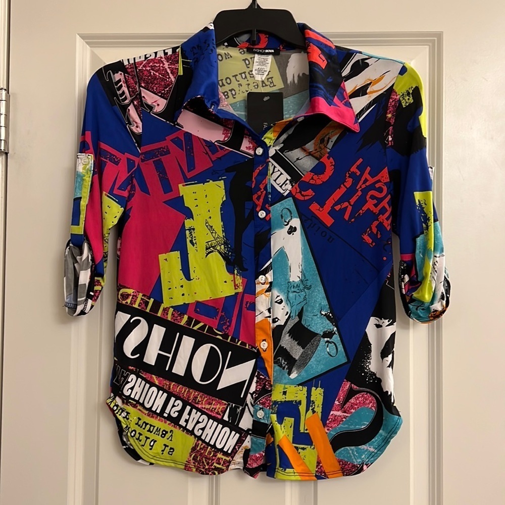 Fashion Nova ladies shirt